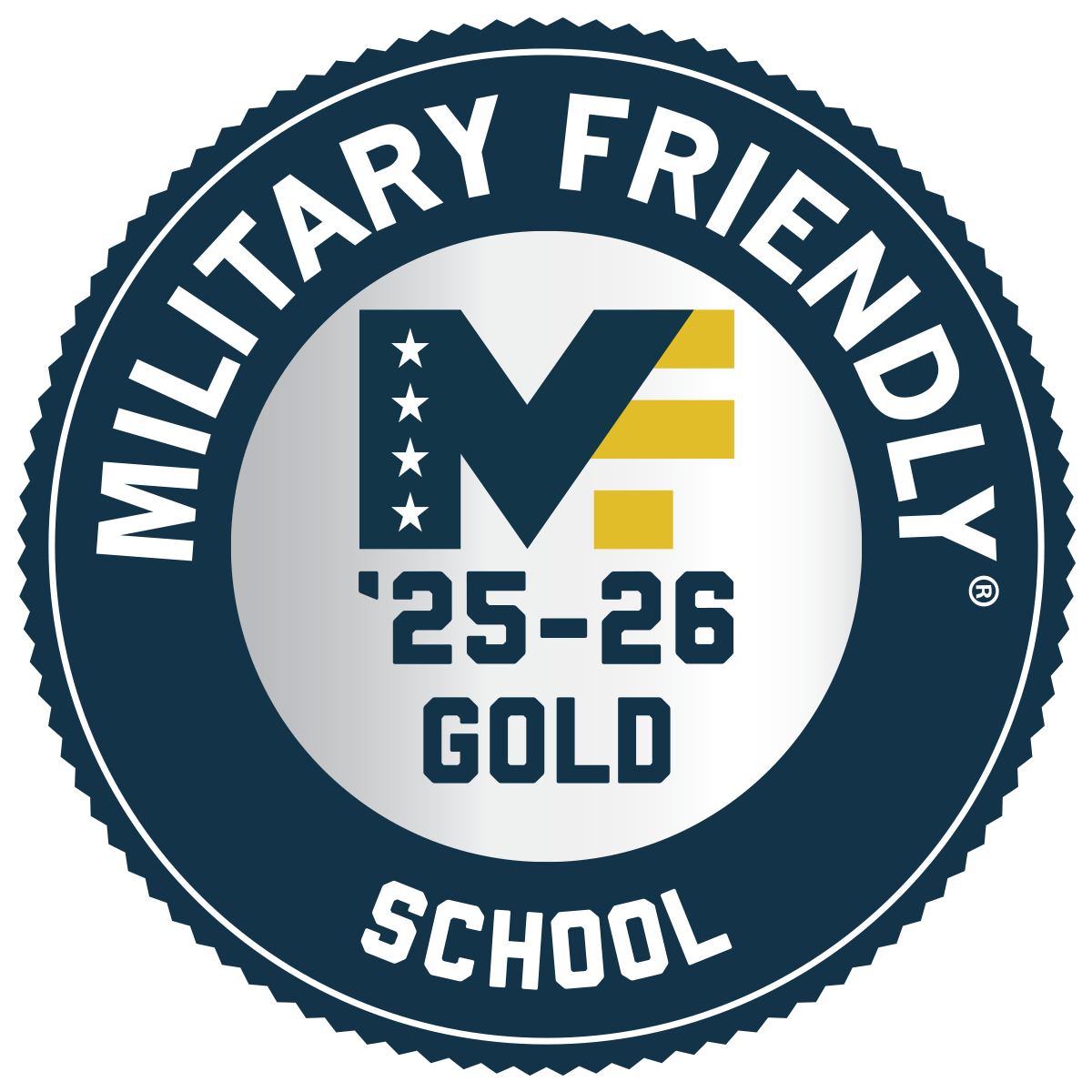 Military Friendly School Badge