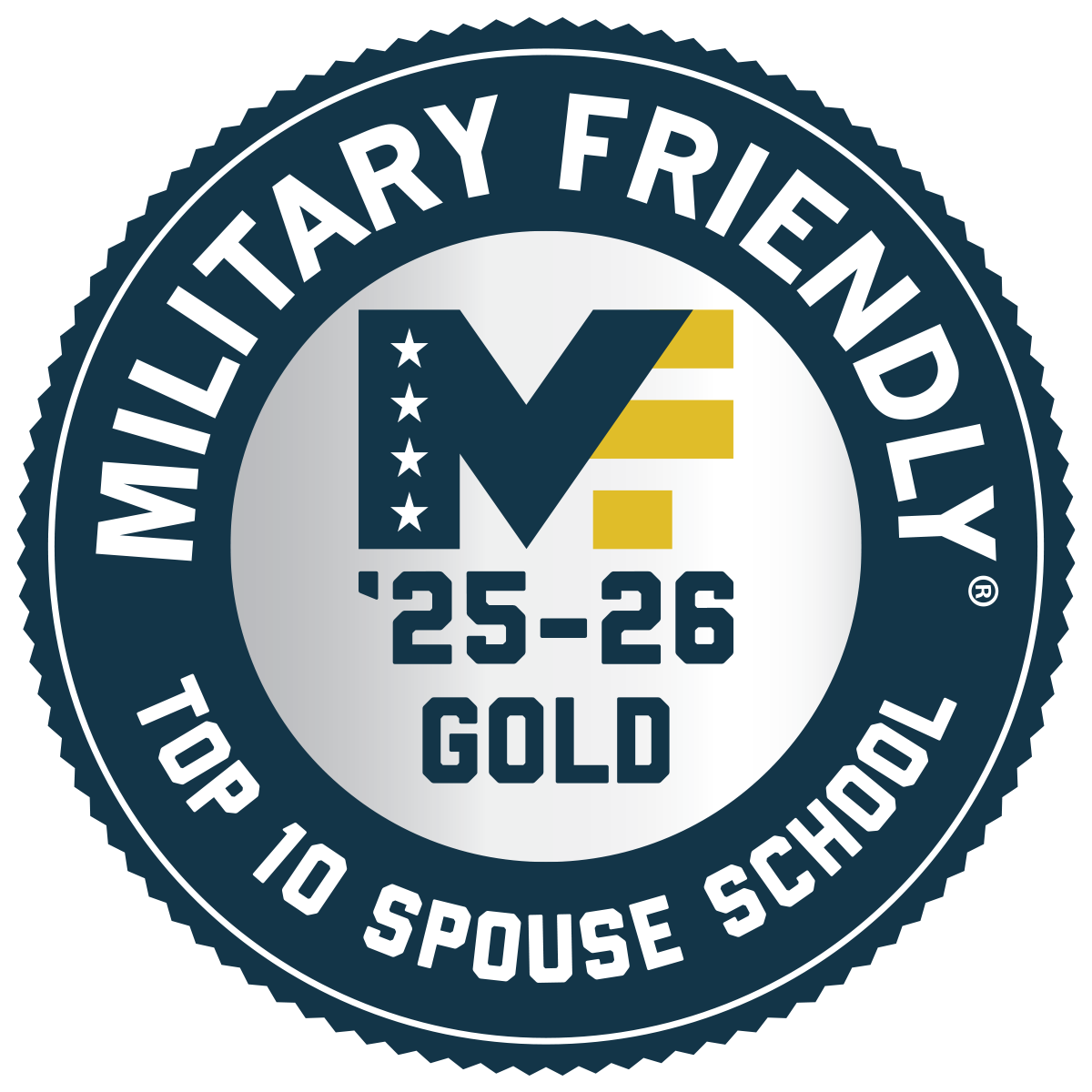 Military Friendly Spouse badge