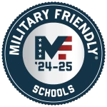 UNF Military Friendly School 2024-25