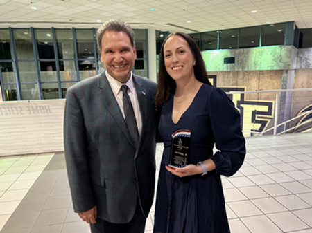 Lori Trifaro - Student Vet of the Year 2024