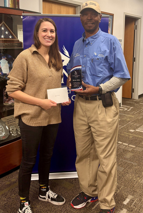 Vernon Miller - Staff Veteran of the Year 2024