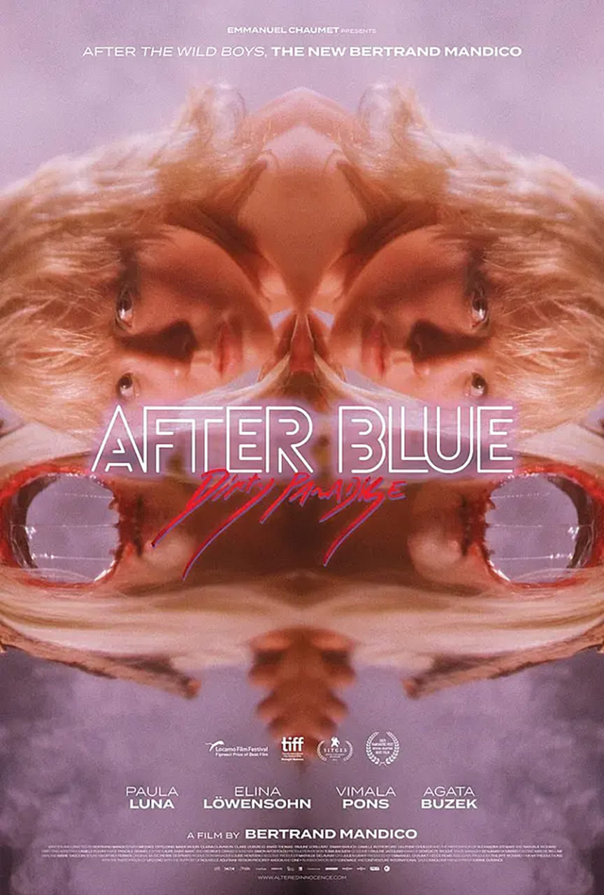 Promotion Poster for After Blue (Dirty Paradise)
