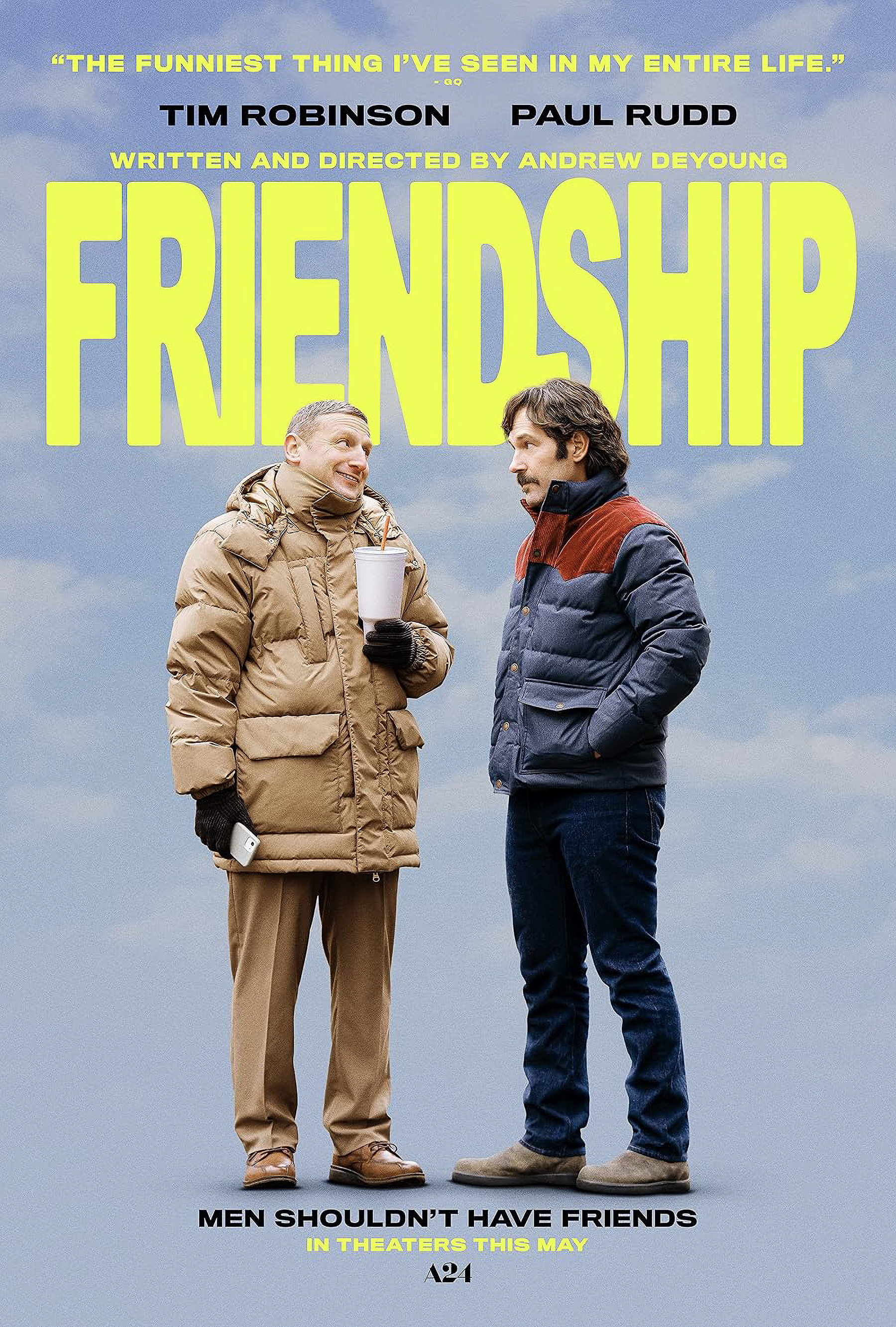 Promotion image for Friendship