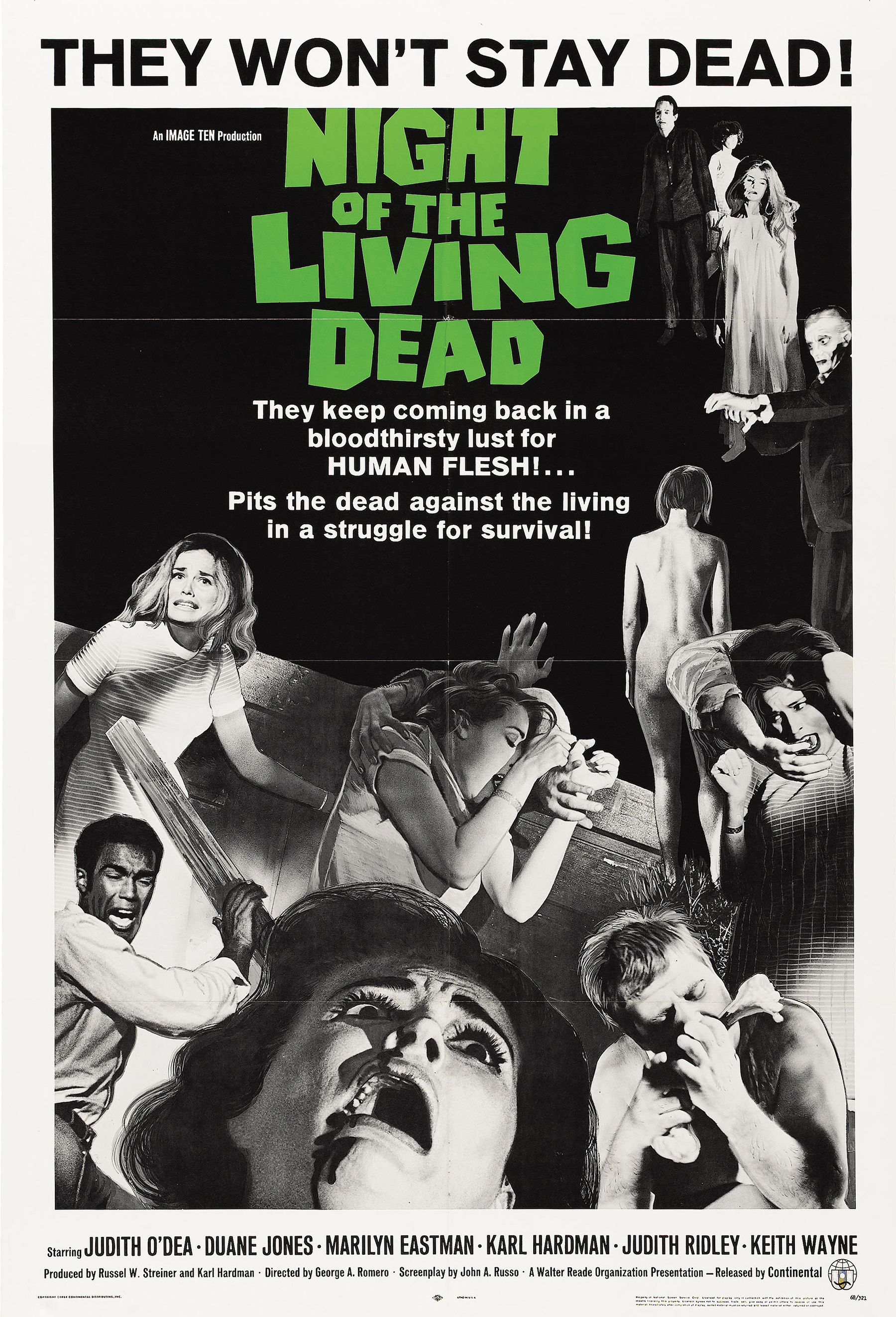 Promotion image for Night of the Living Dead