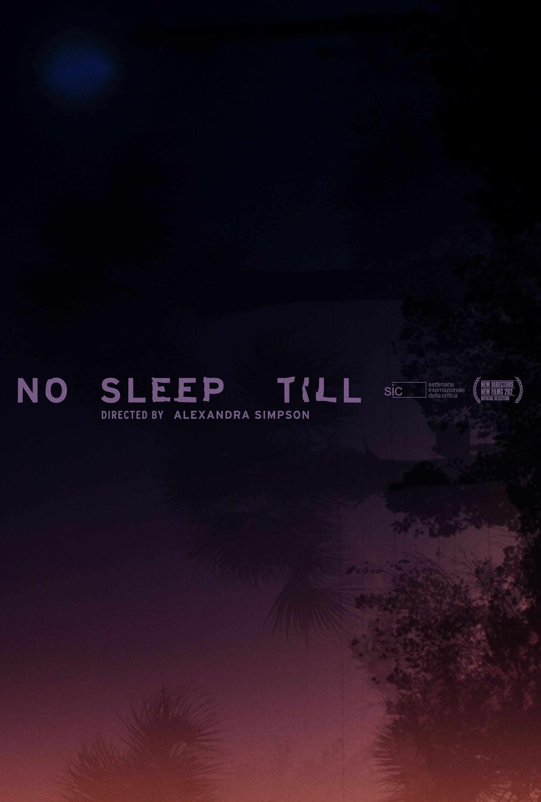 Promotion image for No Sleep Till