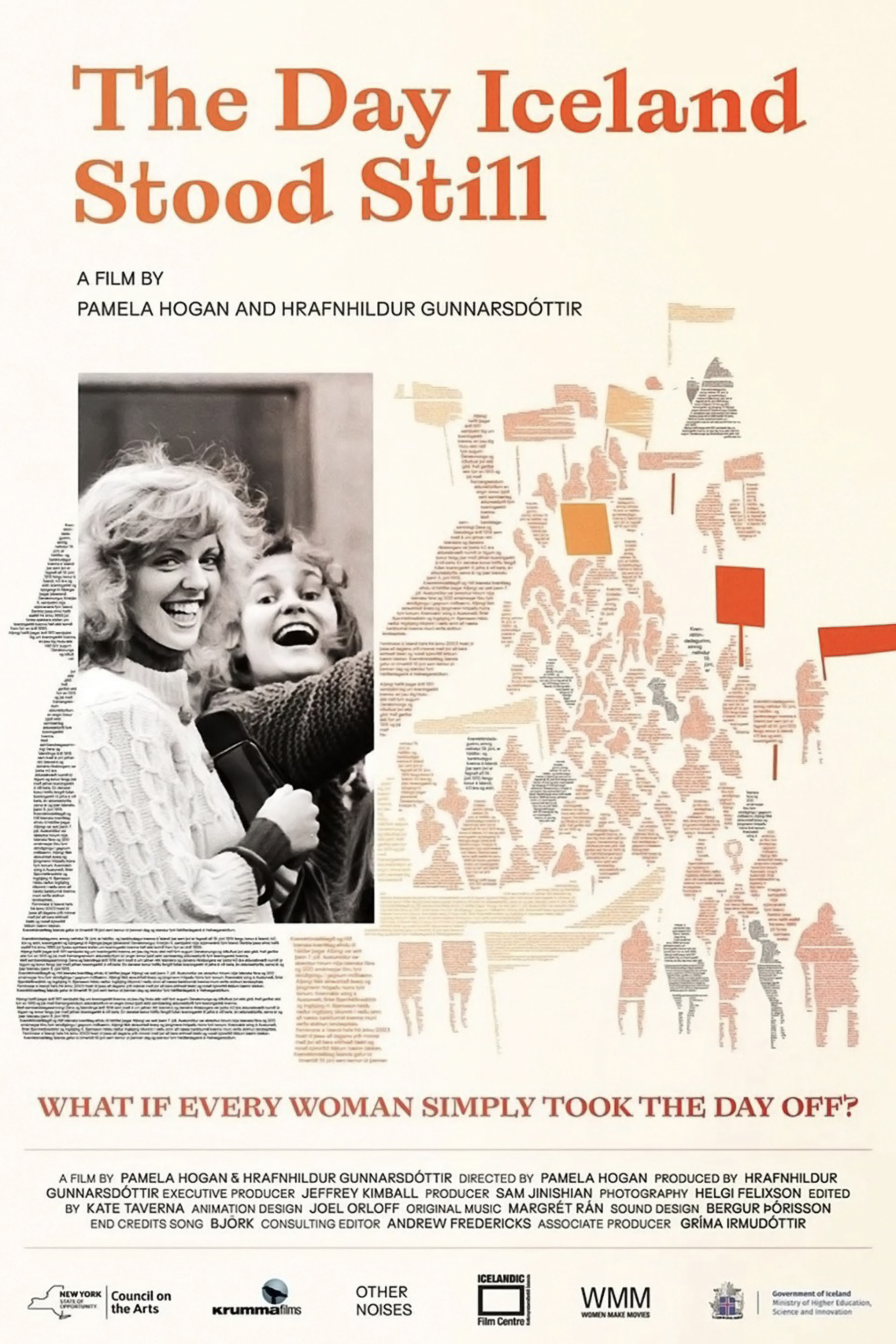 Promotion image for The Day Iceland Stood Still