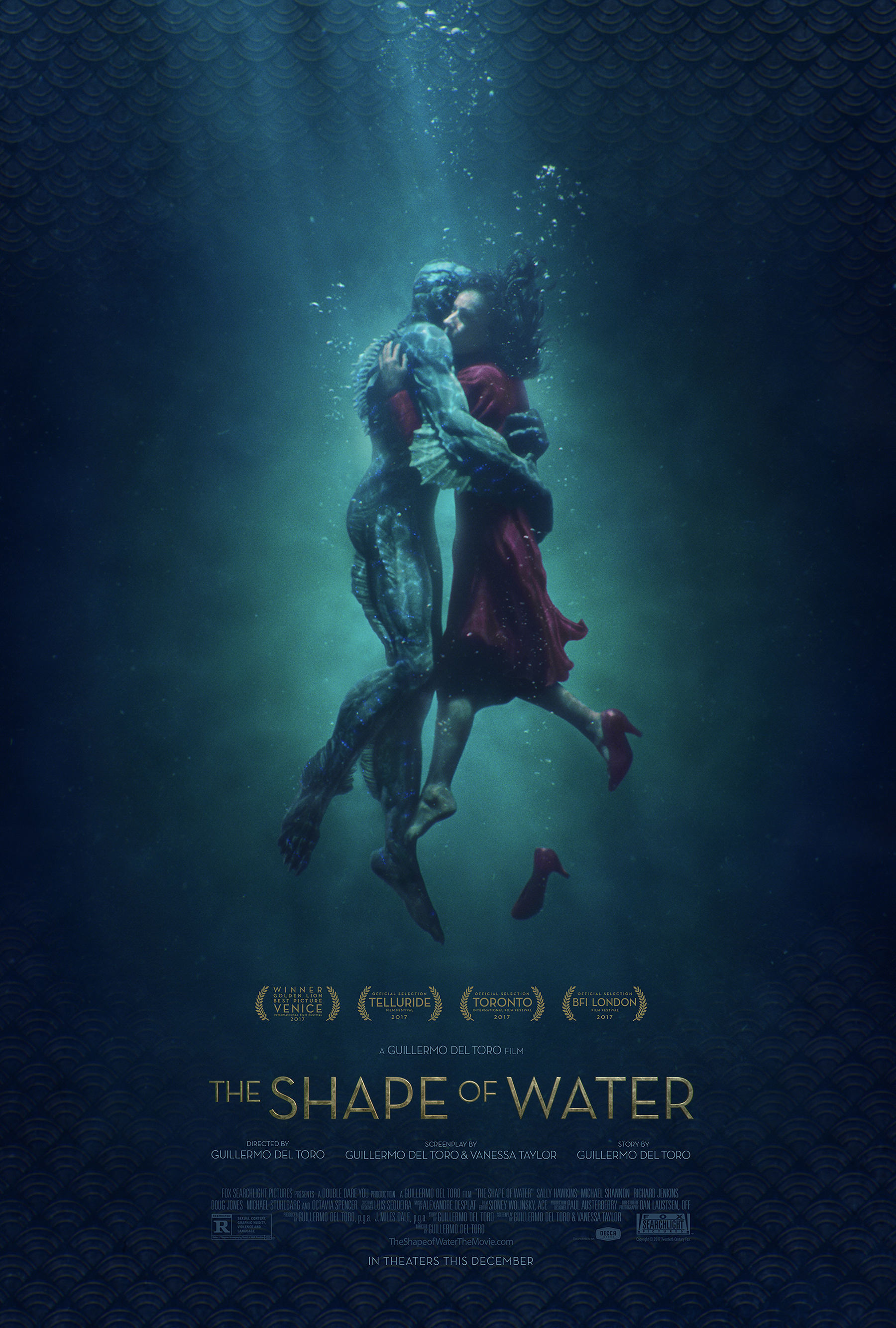 Promotion image for The Shape of Water
