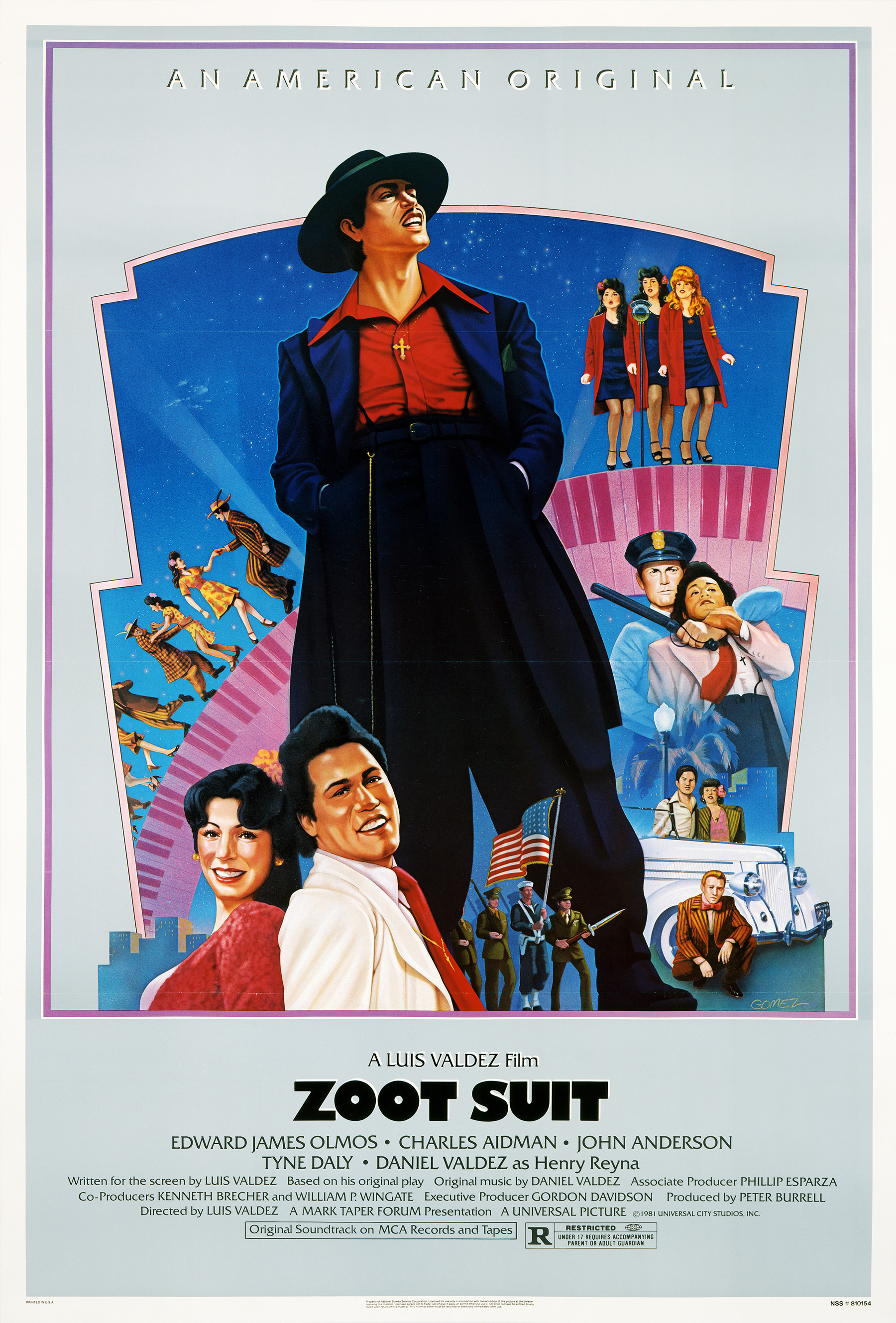 Zoot Suit Promotional Poster image