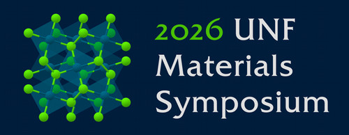 Logo for 2026 UNF Materials Symposium