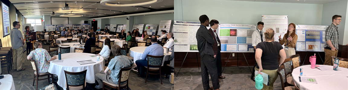 Photos from UNF Materials Symposium event
