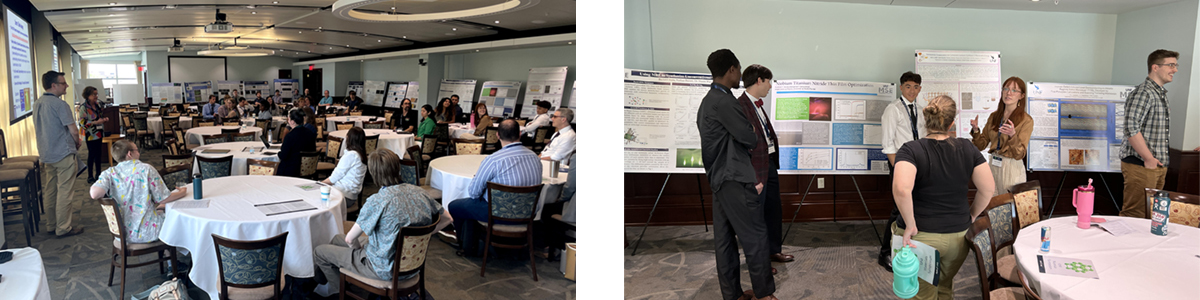 Photos of 2025 UNF Materials Symposium event