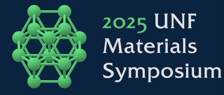 Logo for 2025 UNF Materials Symposium