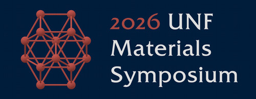 Logo for the 2026 UNF Materials Symposium