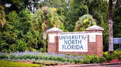 UNF Entrance Sign