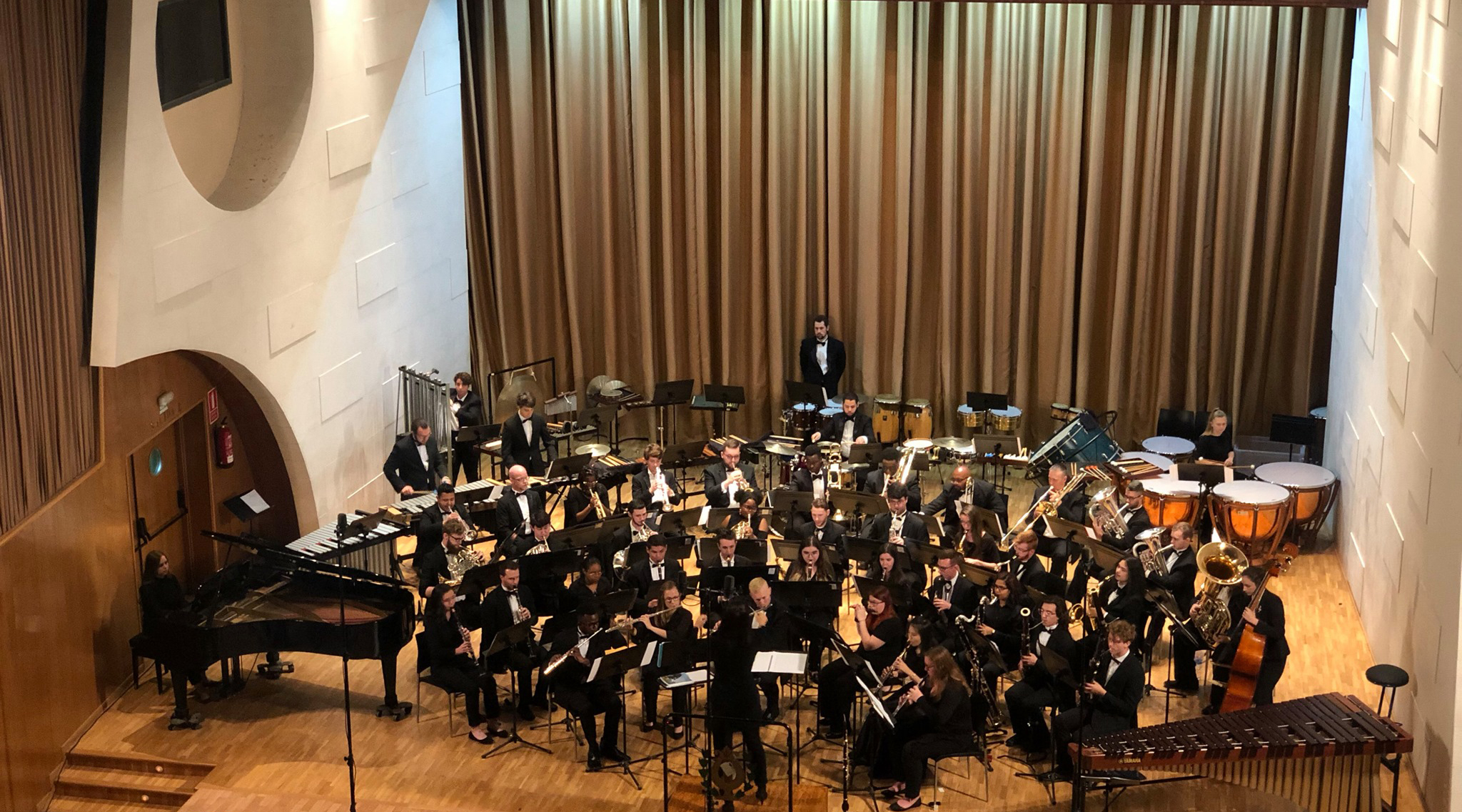 UNF Wind Symphony performance from 2019