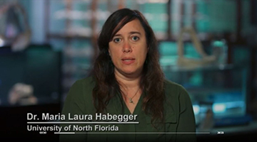 Dr. Maria Habegger on National Geographic