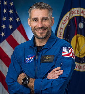 Luke Delaney *Photo courtesy of NASA