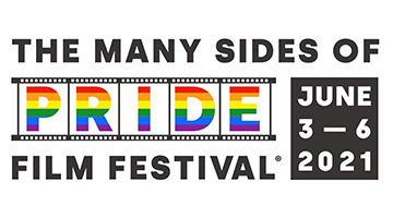 ‘Many Sides Of Pride Film Festival’ logo