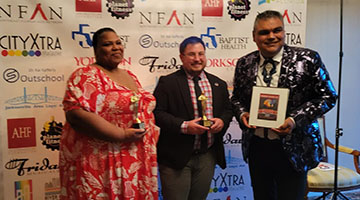 UNF LGBT Center accepting Rainbow Award