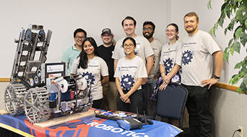 Osprey Robotics team