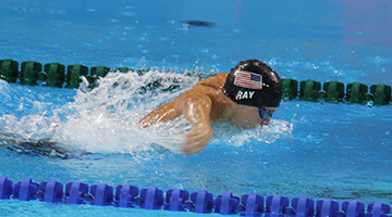 Morgan Ray swimmer
