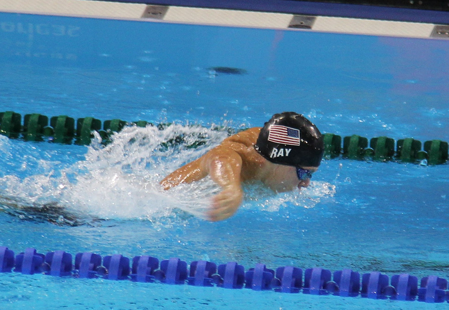 Morgan Ray swimmer