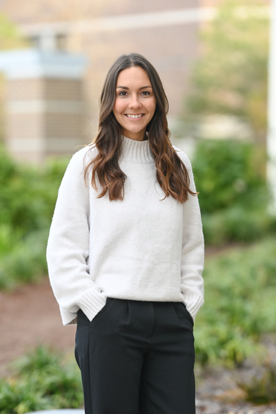 Alexandra Lackard, graduate coordinator in the UNF Coggin College of Business