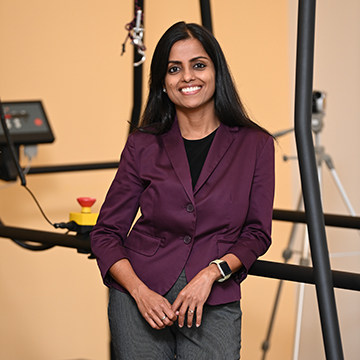 Professor Chitra Balasubramanian headshot