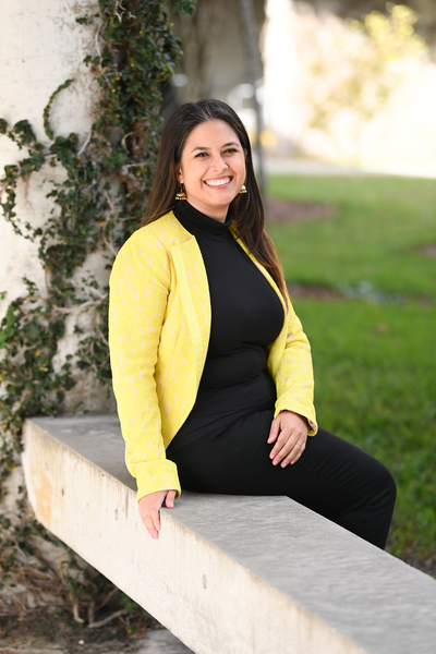 Dr. Jessica Chandras, assistant professor of anthropology at UNF