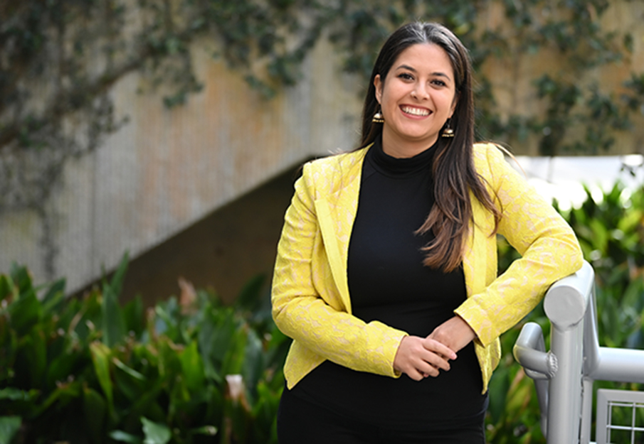 Assistant Professor of Anthropology Jessica Chandras