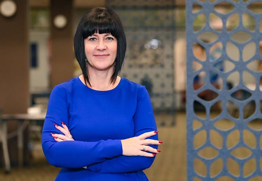 Jennifer Murray, interim dean of the UNF library