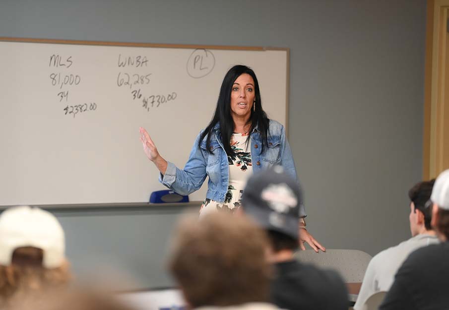 Kristi Sweeney, chair and associate professor in UNF's sport management department