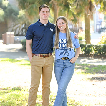 Matthew Dougherty and his fiancé Jaime Farrar 