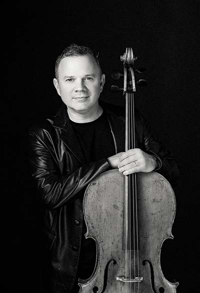 Dr. Nick Curry, UNF School of Music assistant director and professor of cello