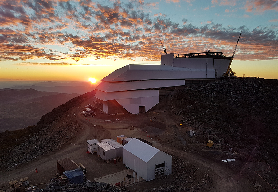 Rubin Observatory, Credit to Rubin Observatory-NSF-AURA