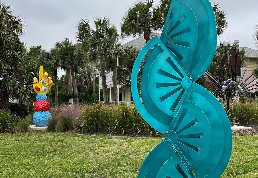 Seabreeze-Sculpture-Park