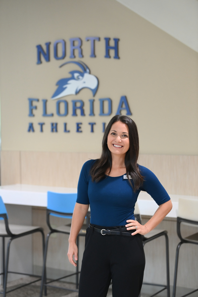 Sierra James, UNF alum and campus dietician