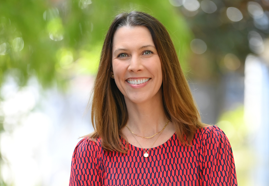 UNF professor Dr. Amber Barnes, assistant professor of public health