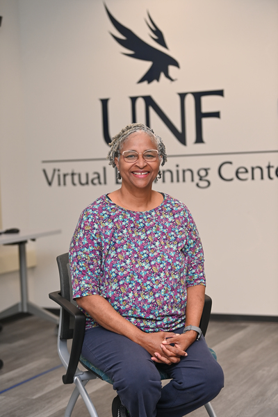 Beryl White-Bing, UNF virtual learning librarian