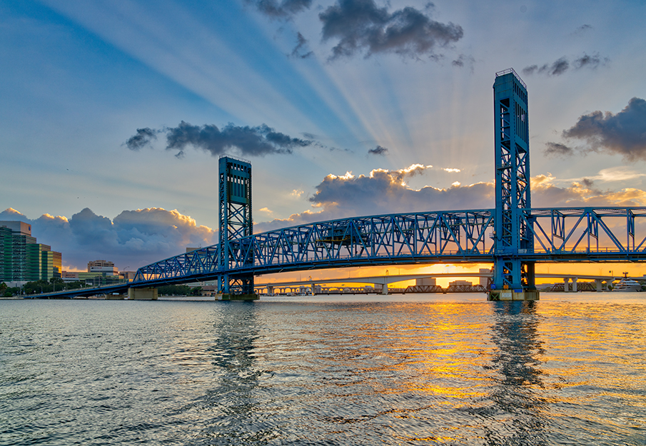 Downtown Jacksonville waterfront