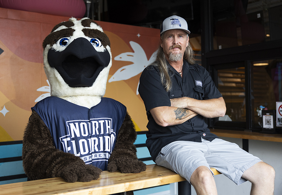 Aaron Meisenheimer and Ozzie