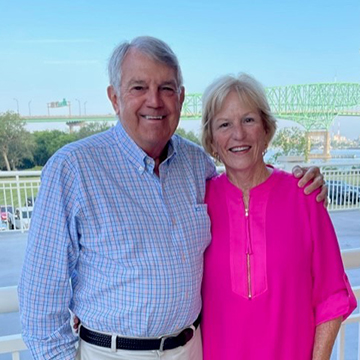 Allen and Delores Lastinger