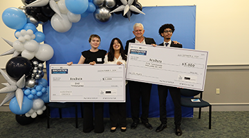 The winners of the MedNexus and CSI Innovation Challenge