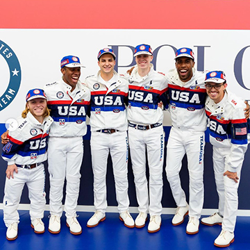 Morgan Ray and Team USA at the Paralympics