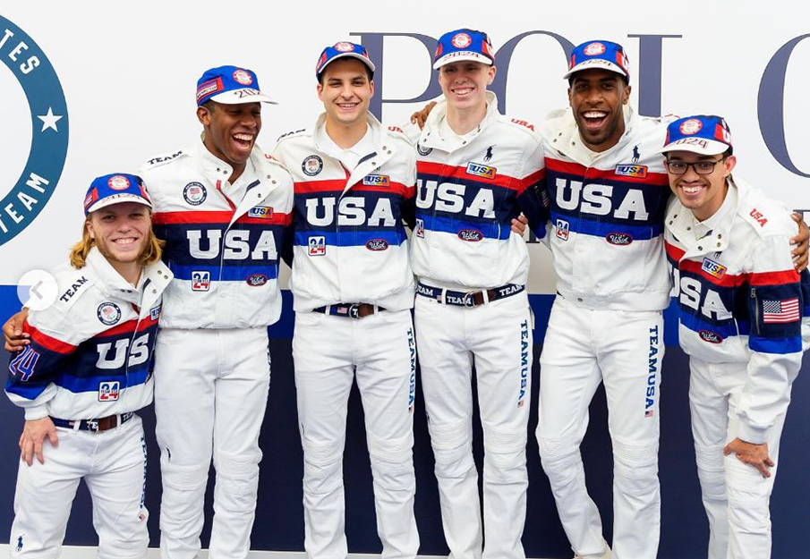 Morgan Ray and Team USA at the Paralympics