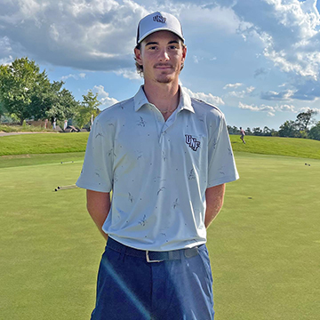 Nick Gabrelcik Headshot on a golf course
