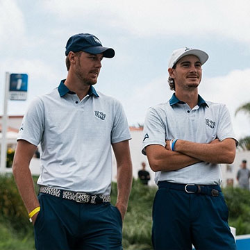 Nick Gabrelcik and his brother Donnie