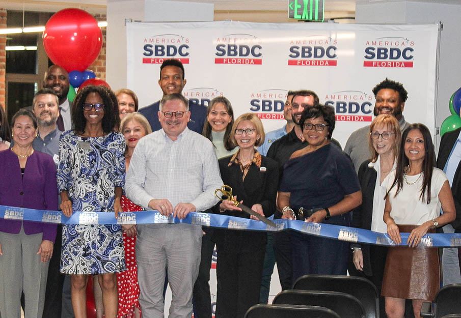 SBDC Ribbon Cutting