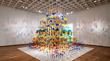 Installation as part of The Florida Prize in Contemporary Art 2024, Orlando Museum of Art © Image courtesy of Macbeth Studios
