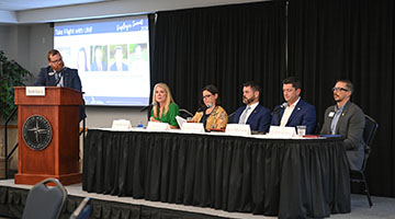 Employer Summit panel